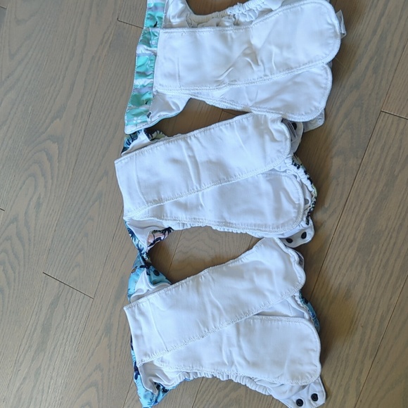 Thirsties Natural AIO cloth diapers - Picture 2 of 14